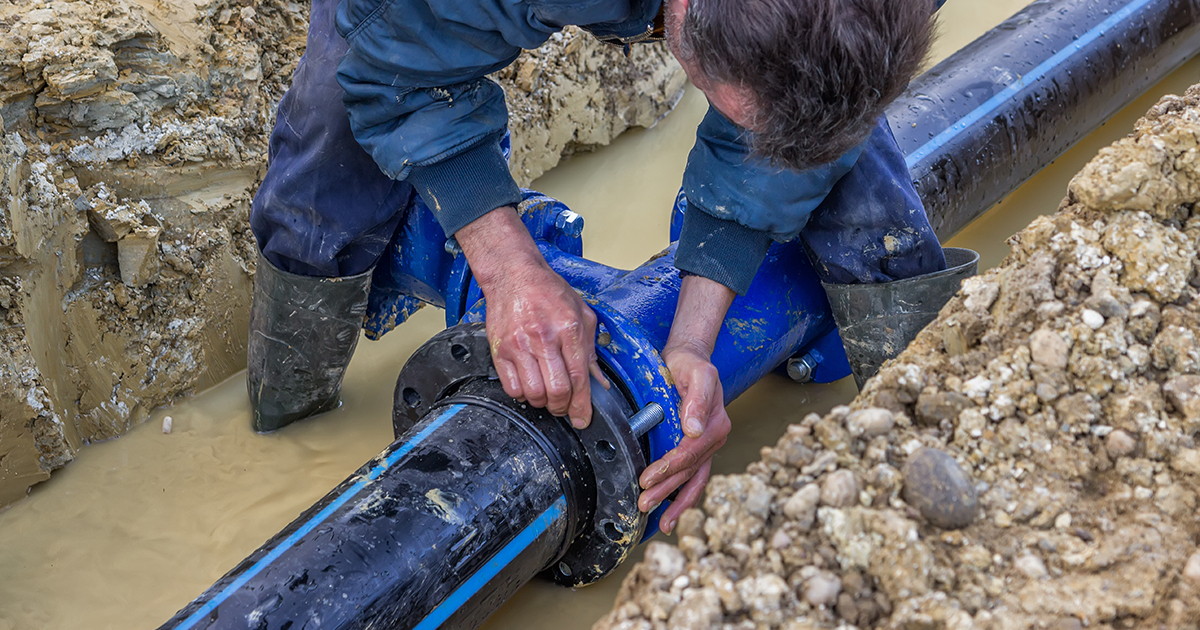 Travaux d'assainissement individuel complet à Kernouës : OUEST ASSAINISSEMENT ENVIRONNEMENT