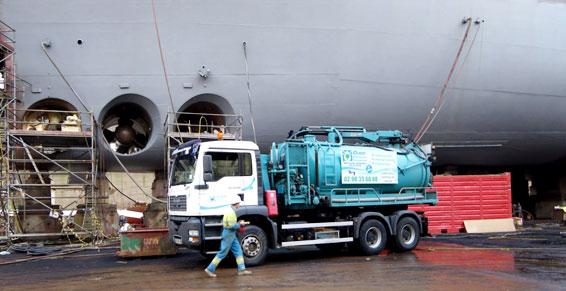 OUEST ASSAINISSEMENT ENVIRONNEMENT Assainissement A Brest Realisation 1