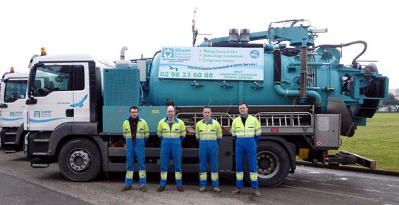 OUEST ASSAINISSEMENT ENVIRONNEMENT Assainissement A Brest Realisation 2