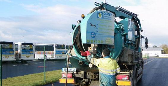 OUEST ASSAINISSEMENT ENVIRONNEMENT Assainissement A Brest Realisation 3