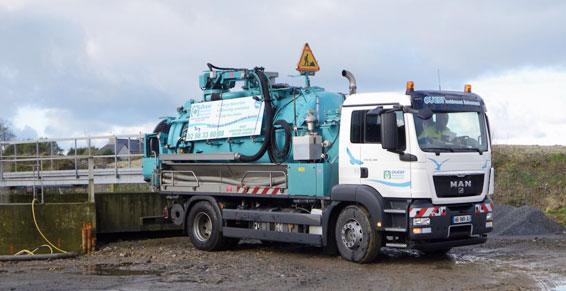 OUEST ASSAINISSEMENT ENVIRONNEMENT Assainissement A Brest Realisation 6