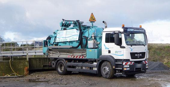 Ouest Assainissement Environnement Assainissement A Brest Group 30