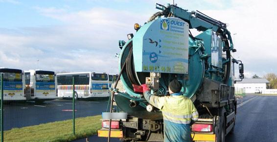 Ouest Assainissement Environnement Assainissement A Brest Group 32